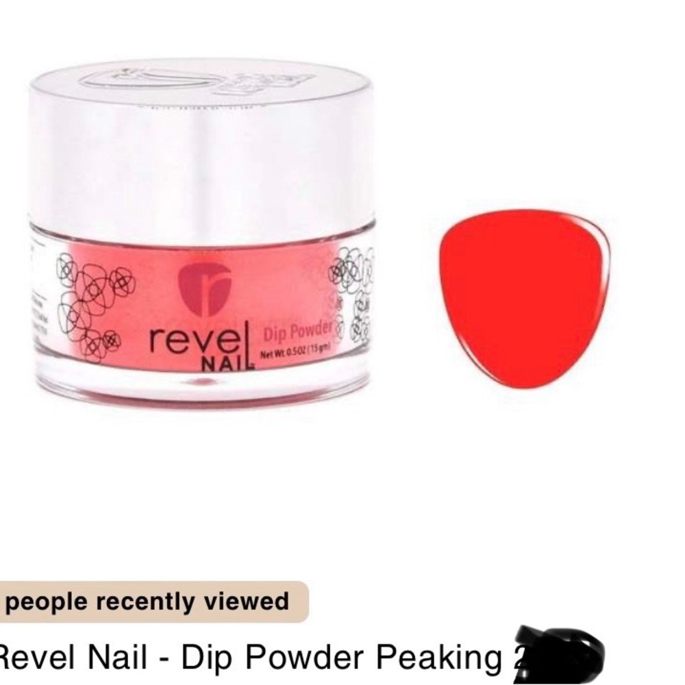 Revel nail dip powder